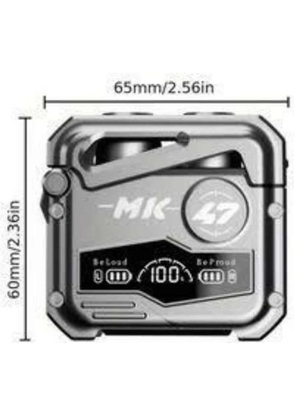 Msa-Shop Bluetooth Kulaklık Dokunmatik Kontrol Tws Kablosuz Kulaklık Hi-Fi Stereo indirimleri