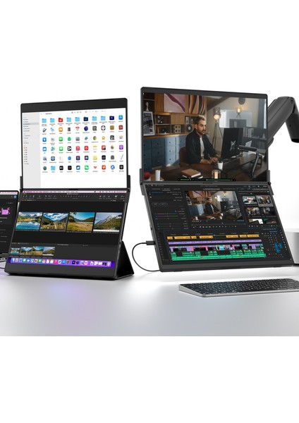 Flipgo Pro 15.6″ Taşınabilir Monitör fırsatları