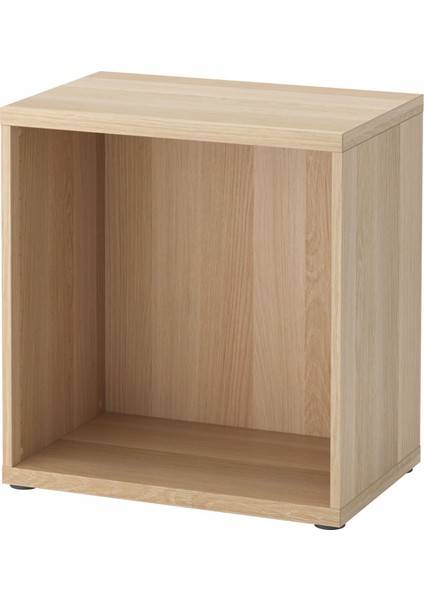 Iskelet, Ağartılmış Meşe Görünümlü, 60X40X64 cm