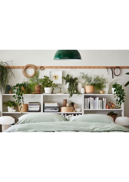 Kitaplık, Beyaz, 80X28X106 cm modelleri