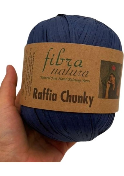 Himalaya Rafya Fibra Natura Raffia Chunky 114-43 fiyatları