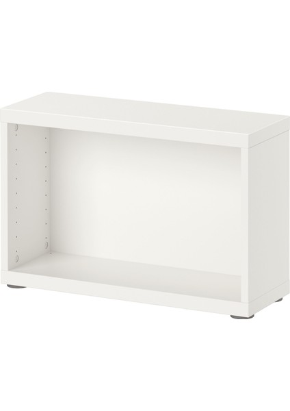 Iskelet, Beyaz, 60X20X38 cm