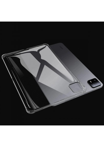 Xiaomi Pad 6 Kılıf Anti Şeffaf Tablet Silikon - Şeffaf fiyatları