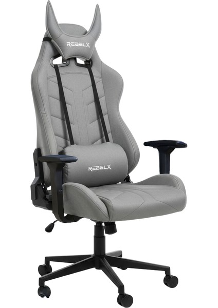 Victor Fabric Premium Gri Renk Kumaş Oyuncu Koltuğu fiyatları