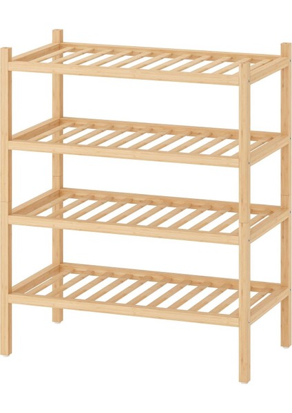 Ayakkabılık, Bambu, 2'li Set