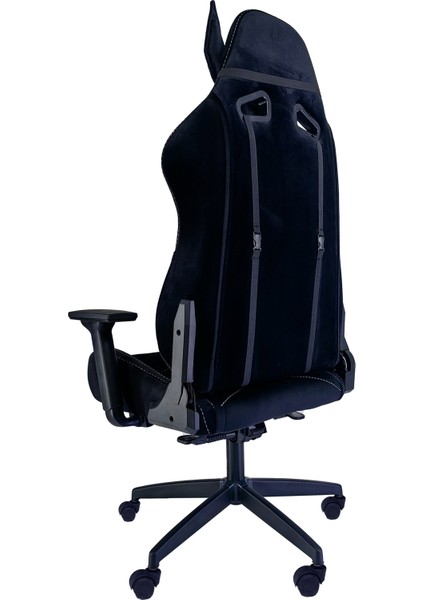 Victor Fabric Premium Gri Renk Kumaş Oyuncu Koltuğu modelleri