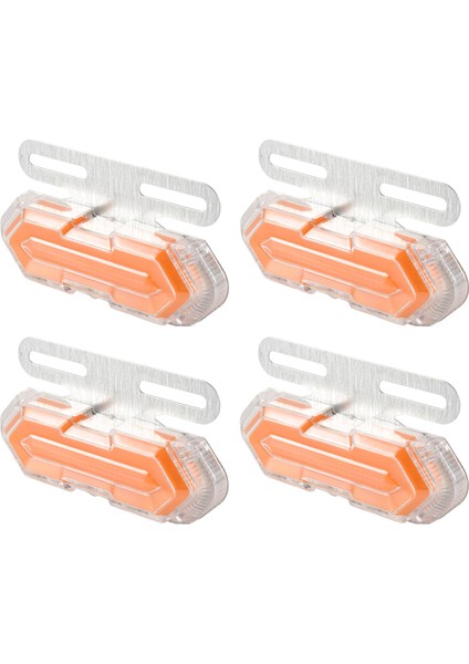 4pcs 24V LED Araba Yan Işaretli Işıklar Dönüş Sinyal Işıkları Kamyon Yan Işıkları Römork Kamyonları Için Uygun (Yurt Dışından) fiyatları
