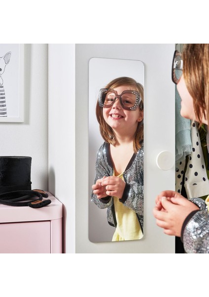 Ayna, Şeffaf, 16X50 cm fiyatları