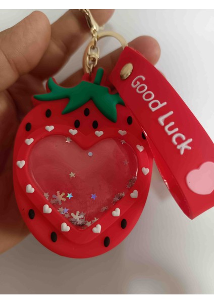 Silikon Cüzdan Anahtarlık Çanta Süsü Hediyelik