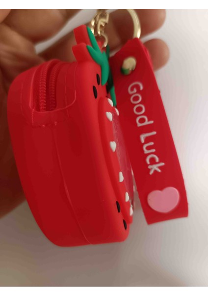 Silikon Cüzdan Anahtarlık Çanta Süsü Hediyelik modelleri