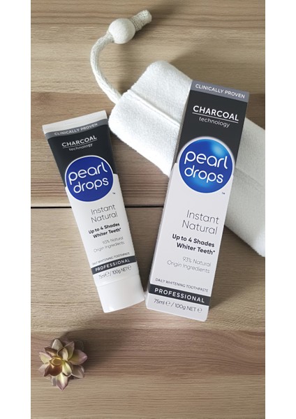 Instant Natural White Diş Macunu 2 x 75 ml fiyatları