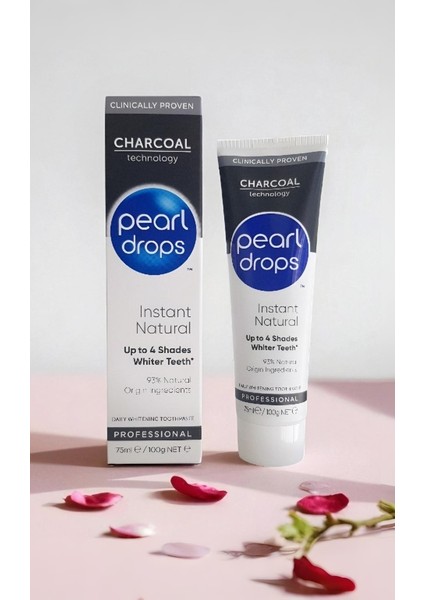 Instant Natural White Diş Macunu 2 x 75 ml