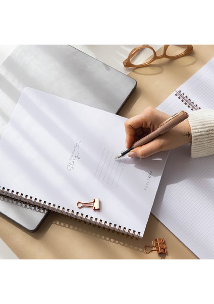 A4 Spiralli Karton Kapak 4'lü Set Kareli Okul Defteri 80 Yaprak - Ders Programlı Çok Renkli modelleri