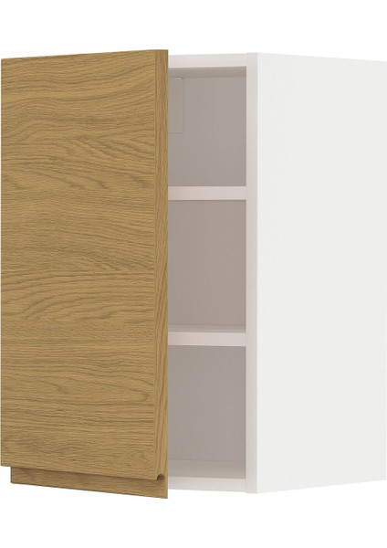 Mutfak duvar dolabı, VOXTORP meşe görünümlü, 40x60 cm, 1 kapaklı
