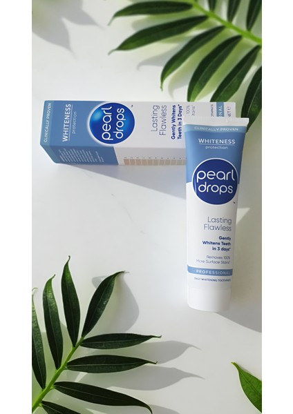 Lasting Flawless -Sıvı kalsiyum Ile Anti-age Özellikli,leke Çıkarıcı Ve 3 Günde Etkili Beyazlatıcı Diş Macunu 75ml fiyatları