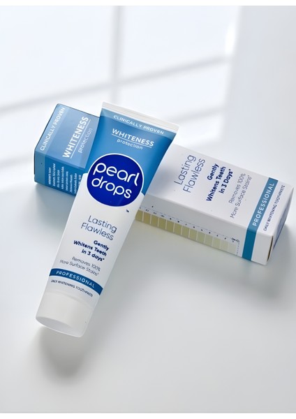 Lasting Flawless -Sıvı kalsiyum Ile Anti-age Özellikli,leke Çıkarıcı Ve 3 Günde Etkili Beyazlatıcı Diş Macunu 75ml modelleri