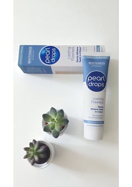 Lasting Flawless -Sıvı kalsiyum Ile Anti-age Özellikli,leke Çıkarıcı Ve 3 Günde Etkili Beyazlatıcı Diş Macunu 75ml indirimleri