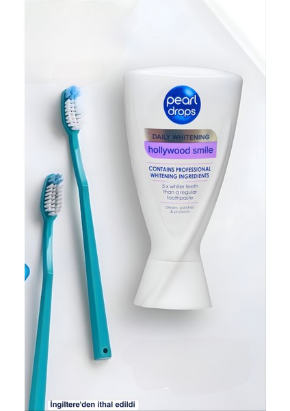 Hollywood Smile - Aktif Oksijen ve Gelişmiş Formül ile 5 Ton Beyazlık Sağlayan Diş Macunu 50ml fiyatları