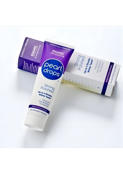 Strong-Diş Minesini Güçlendiren, Parlatıcı, Leke Çıkaran Beyazlatıcı Diş Macunu 75ml indirimleri