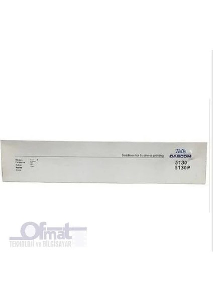 5130 - 5130P Yazıcı Şeridi 99051 DİSTRİBÜTÖR GARANTİLİ