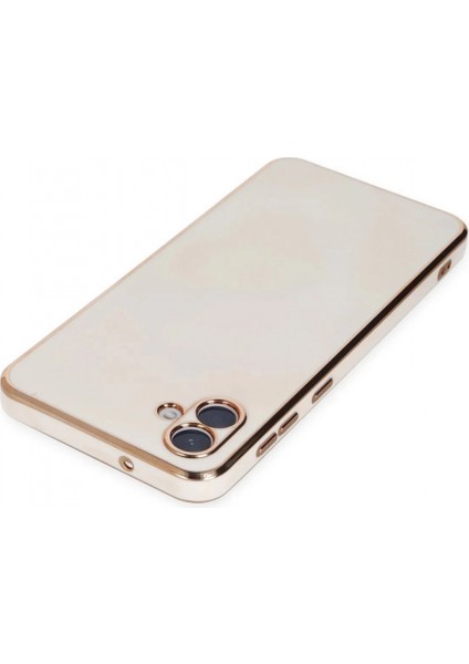 Samsung Galaxy A04 Kılıf Volet Silikon - Beyaz fırsatları