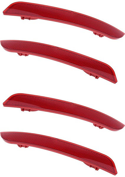 2paır Arka Tampon Reflektör Şeridi Kapağı Sol Sağ Taraf 63147301187 63147301188 -Bmw 430I 440I 2017-2020 (Yurt Dışından)