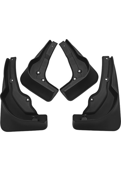 4pcs Araba Çamurlu Çamur Flafs Sıçrama Çamur Guard Fender Için Mercedes Benz W204 Sport C-Class 2008-2014 C180 C200 C300 (Yurt Dışından)