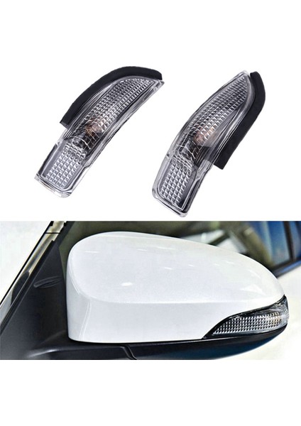 8pcs Yan Arka Ayna Göstergesi Toyota Corolla Camry Yaris Prius C Avalon Scion Im Venza Için Sinyal Işığı (Yurt Dışından) fırsatları