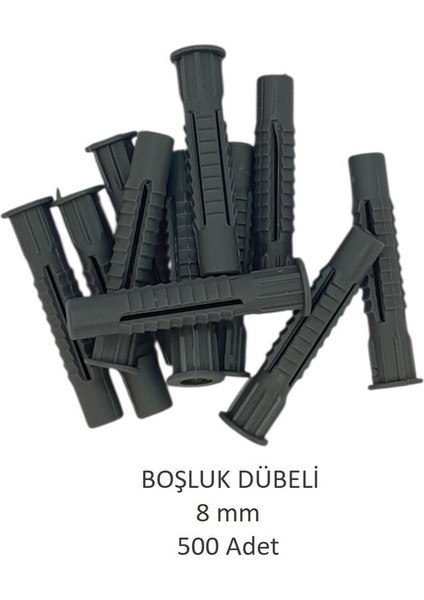 Boşluk, Tuğla Dübeli 8 mm 500 Adet fırsatları