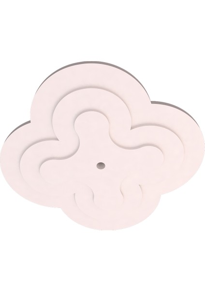 Lamba Tavan Göbeği DUZ-3K-MODEL-YONCA-56CM-2-ADET