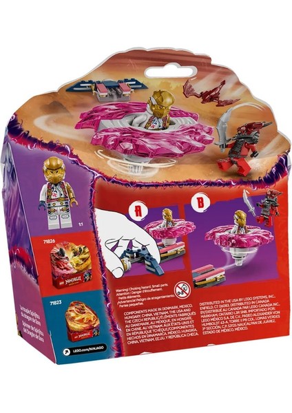 71824 LEGO Ninjago Sora Ejderha Spinjitzu parça + Yaş indirimleri