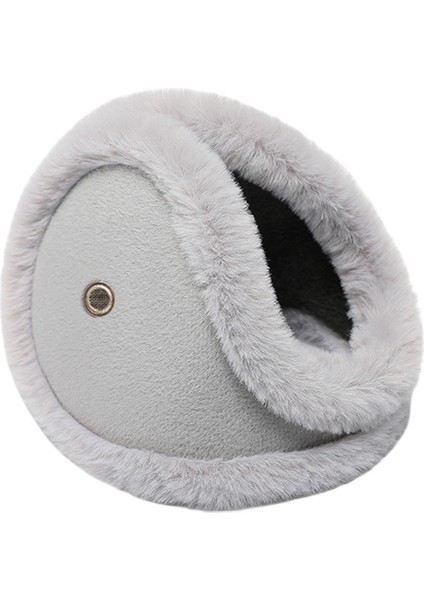 Isıtmalı Kışlık Kalınlaşmış, Kadife Içiyle Soğuktan Koruyan, Öğrenciler Için Modaya Uygun, Arkadan Takılan Kulaklık (Yurt Dışından)