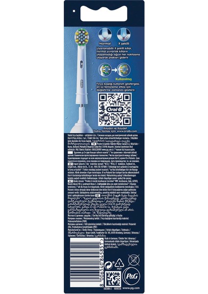 Yedek Başlık Floss Action 2li