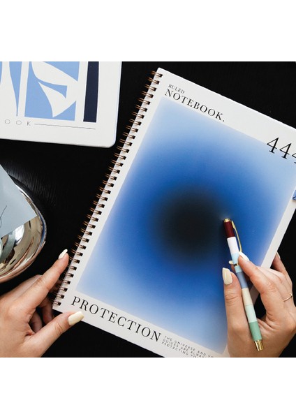 A4 Spiralli Karton Kapak 2’li Set Çizgili Okul Defteri 80 Yaprak, Ders Programlı Aura fiyatları