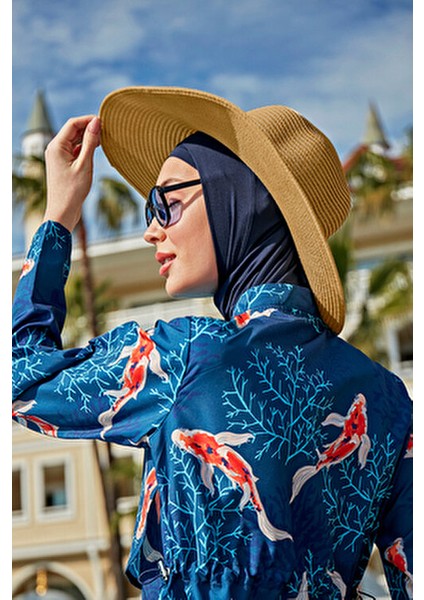 Kadın Hasır Şapka Camel Renk Yaz Mevsimi İçin Şık ve Fonksiyonel Aksesuar modelleri