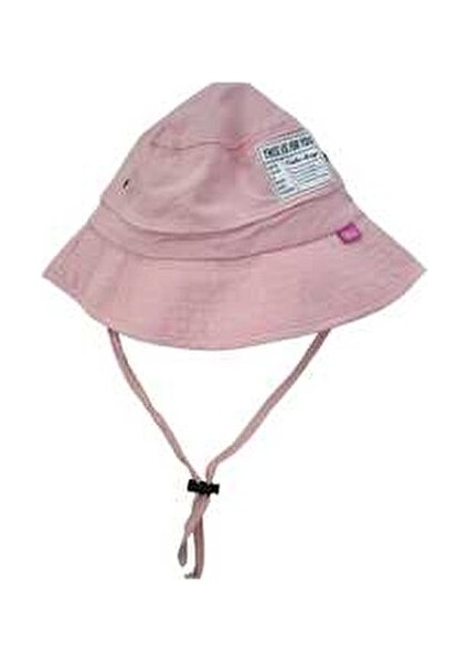 Kitti 4-8 Yaş Bağcıklı Nefes Alabilir Yazlık Fötr Şapka Beyaz Renkli indirimleri