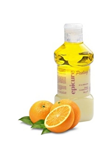 Portakal Aromalı Peeling Arındırıcı Etkiyle 360 gr Hassas Ciltler İçin Uygun fiyatları