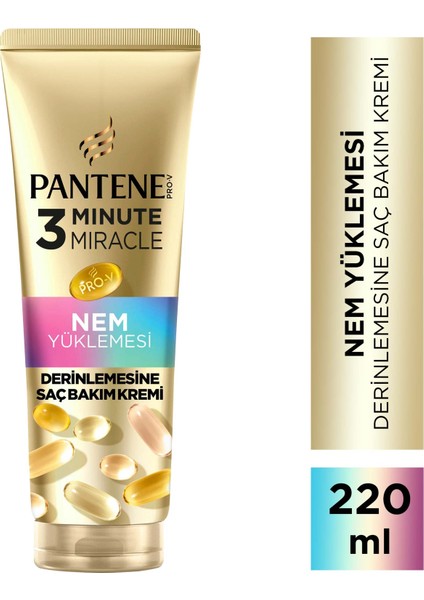 Mıracle Serum Nem Terapisi Saç Kremi 220 ml