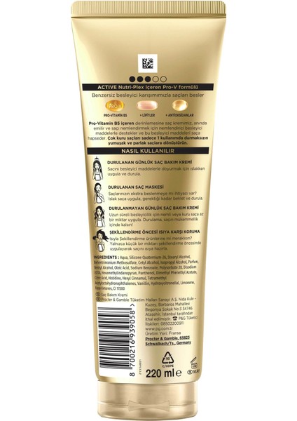 Mıracle Serum Nem Terapisi Saç Kremi 220 ml