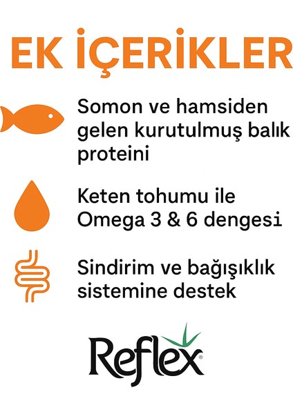 Hamsili Somonlu Yetişkin Kedi Maması 2kg fiyatları