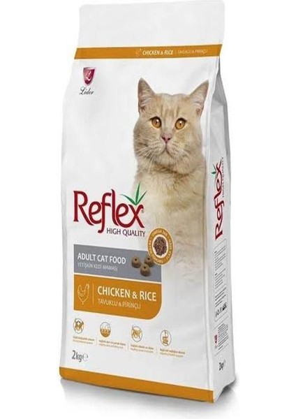 Tavuklu Yetişkin Kedi Maması 2kg