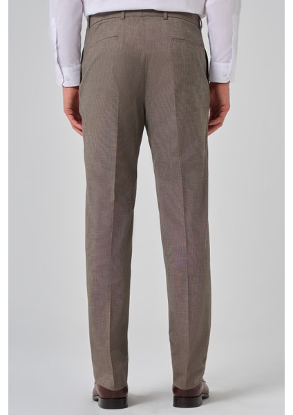 Erkek Kahve Trend Dynamic Fit Pantolon indirimleri