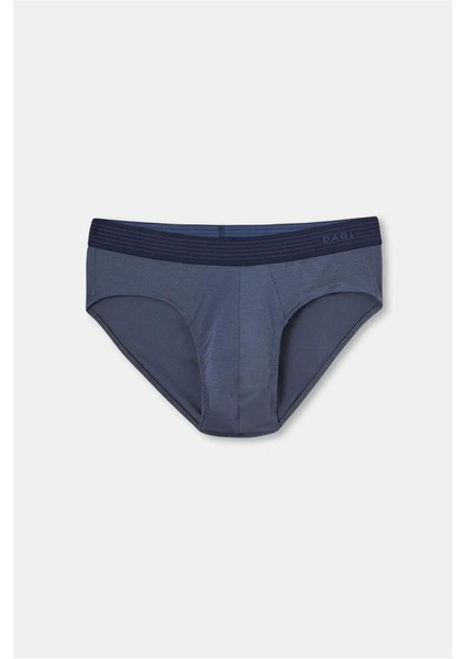 4180 Erkek Mikro Modal Boxer-Indigo