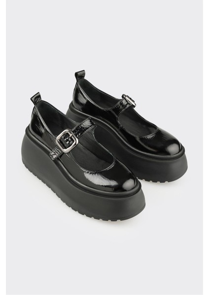 Siyah Deri Kadın Topuklu Ayakkabı fiyatları