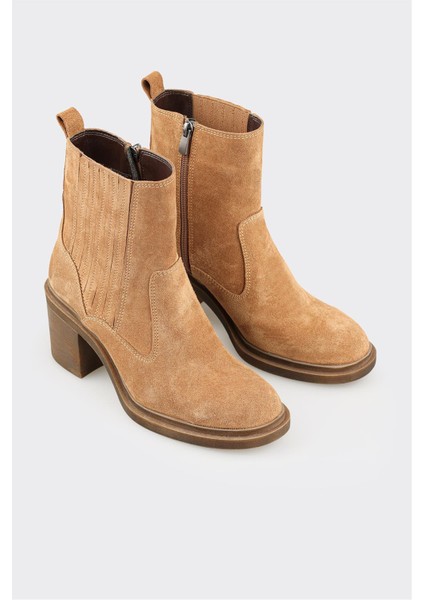 Taba Deri Kadın Günlük Bot fiyatları