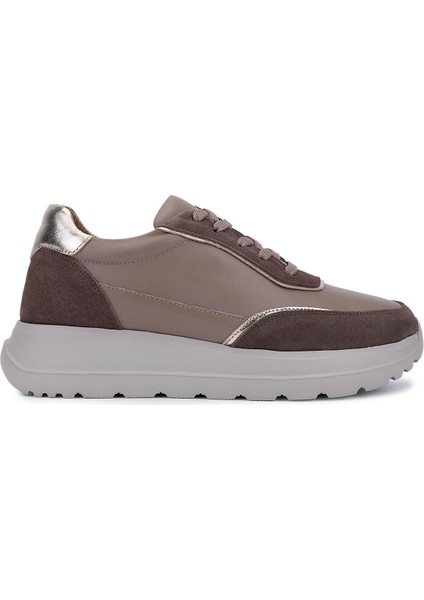 Kadın Hakiki Deri Sneakers & Spor Ayakkabı 1107 510 Bn Ayk SK25-26 Vzn Suet/dr