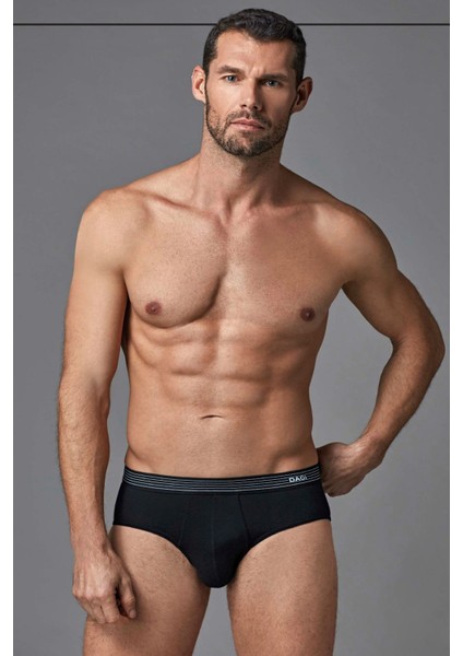 4180 Erkek Mikro Modal Boxer-Siyah