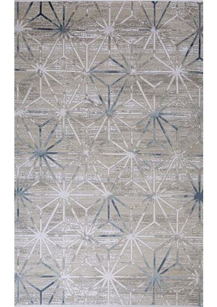 Armina Serisi 2023 Mavi Salon Oturma Yatak Odası Halısı