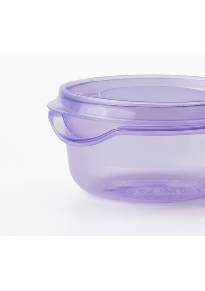 Plastik Saklama Kabı Seti, Lila, 70 Ml, 3 Parça modelleri