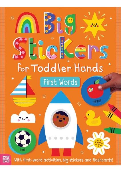 Big Stickers - First Words